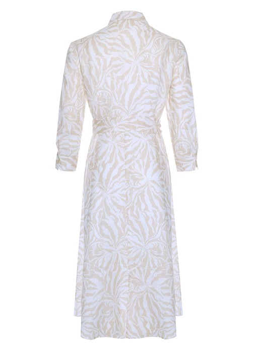 платье-рубашка женское stoma  из проверенных материалов спереди