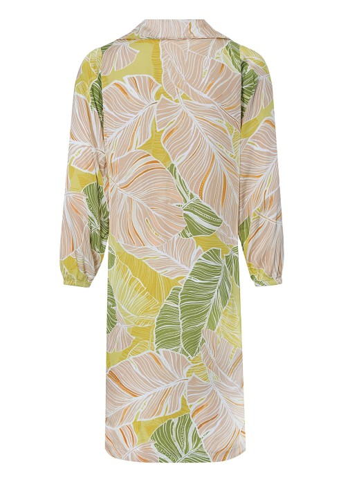 платье-рубашка женское  от бренда deha вид слева