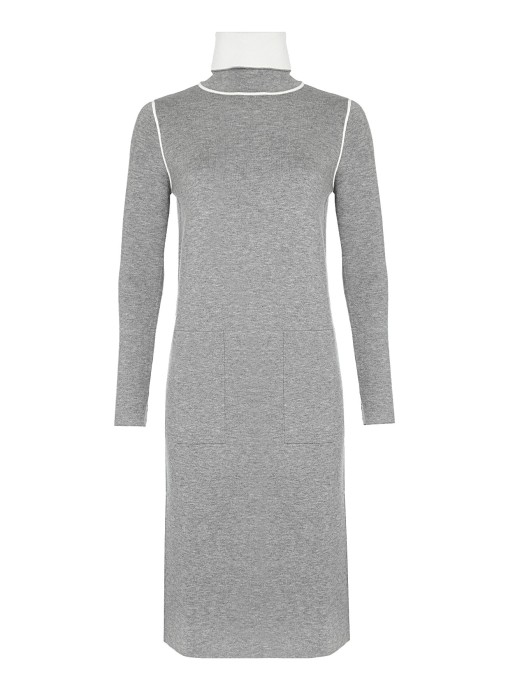 платье женcкое knitted  D12828 фотография