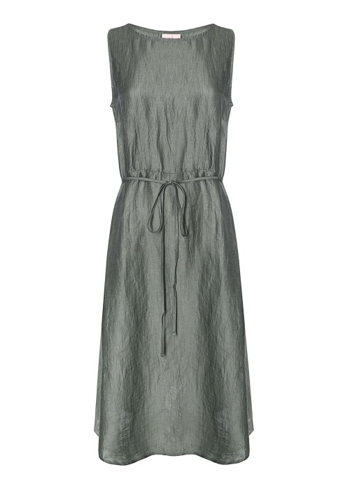 платье женская  из дании вид сбоку