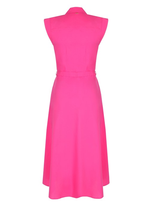 платье женское 3.0 abito chemisier  из италии вид сбоку