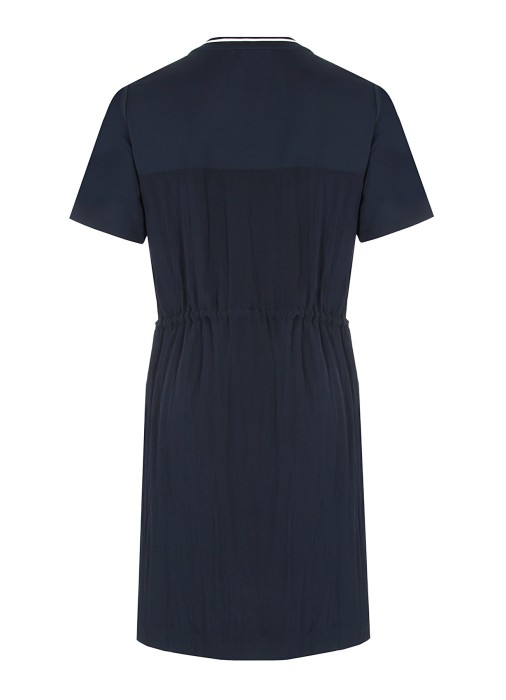 платье женское abito jersey tess navetta  от бренда liu jo вид слева