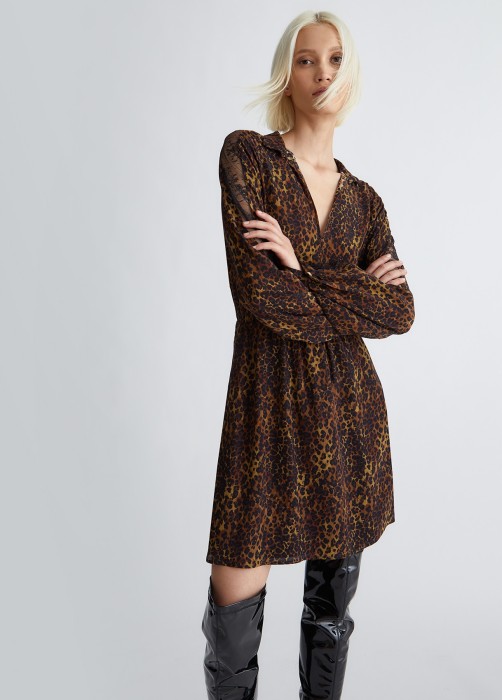 платье женское abito  от бренда liu jo вид слева