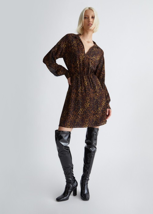 платье женское abito  из италии вид сбоку