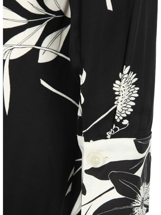 платье женское alga penny black из вискозы спереди