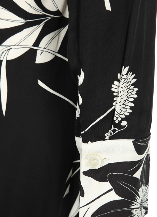 платье женское alga penny black из проверенных материалов спереди