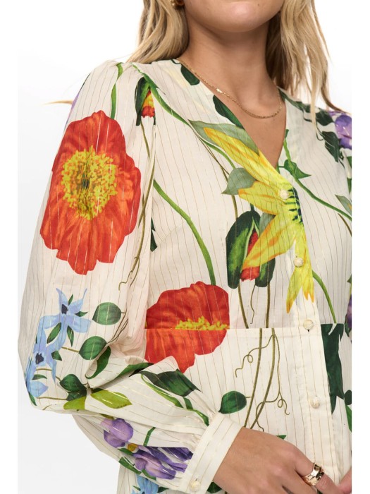 платье женское belisa dress  из хлопка спереди