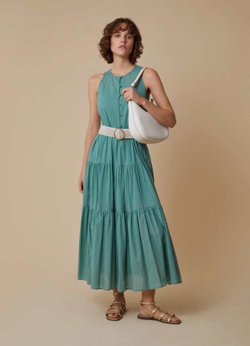 платье женское cedro  из италии вид сбоку