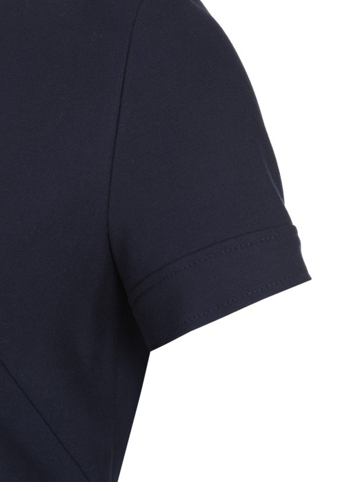 платье женское dahelga  делового стиля с лицевой стороны