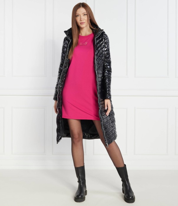 платье женское dress ea7 повседневного стиля с лицевой стороны