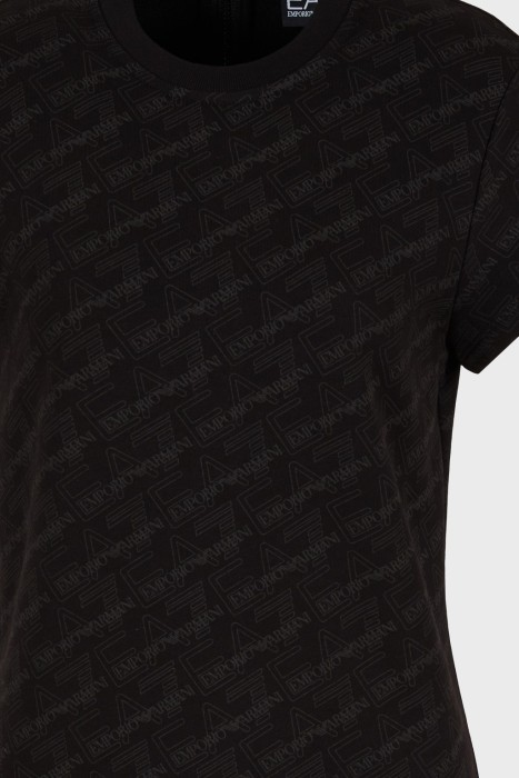 платье женское dress ea7 из италии вид сбоку