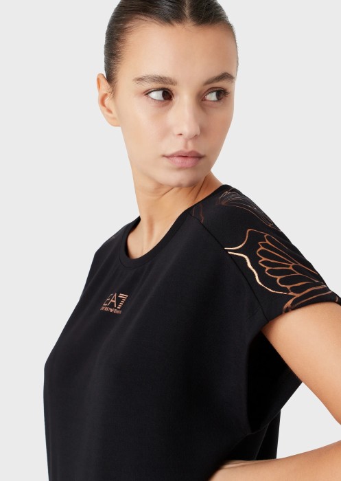 платье женское dress ea7 от бренда ea7 emporio armani вид слева