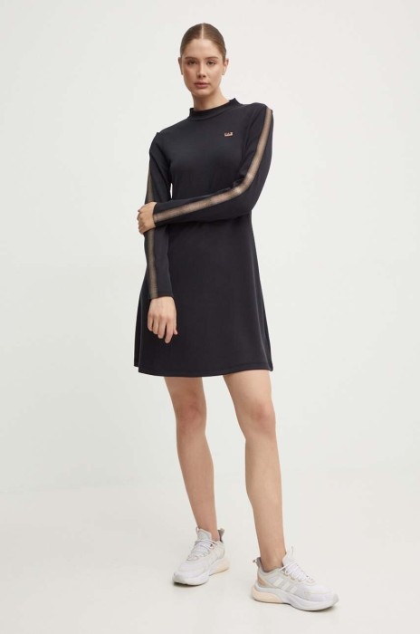 платье женское еа7  из италии вид сбоку