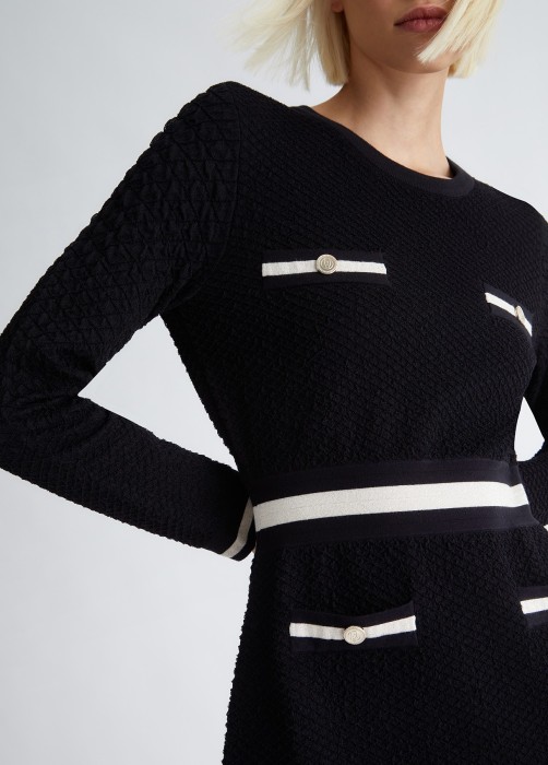 платье женское eco-friendly  от бренда liu jo вид слева