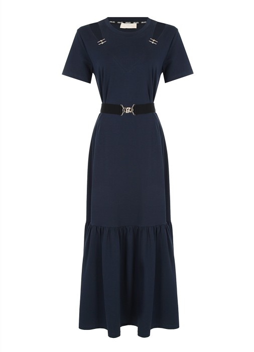 платье женское ecs abito jersey t.unita  TA5275JS088 фотография