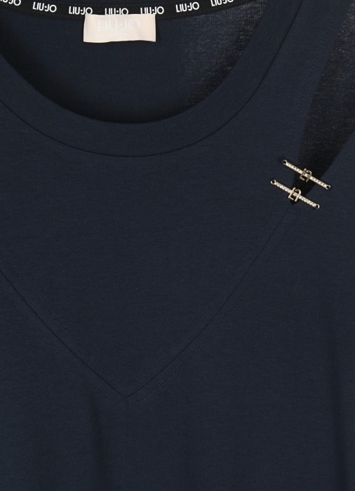 платье женское ecs abito jersey t.unita  по цене 19120 руб вид справа