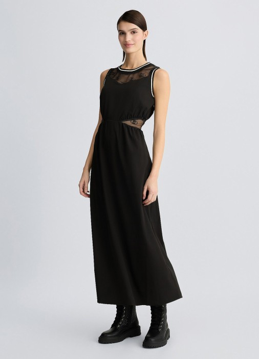 платье женское ecs abito ts.nav t.unita  по цене 23440 руб вид справа