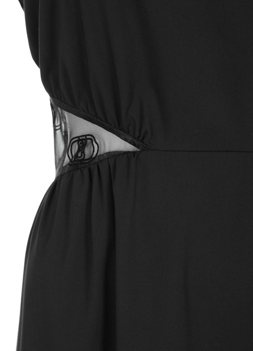 платье женское ecs abito ts.nav t.unita  универсального стиля с лицевой стороны