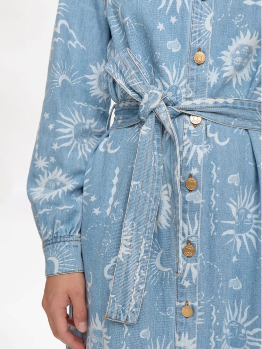 платье женское giselly  из америки вид сбоку