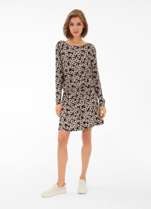 платье женское hannah  от бренда juvia вид слева