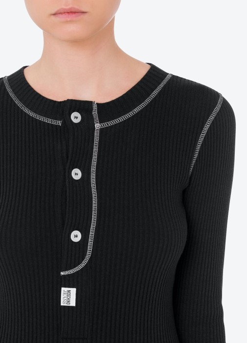 платье женское moschino jeans по цене 37200 руб вид справа