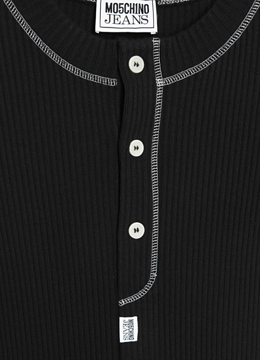 платье женское moschino jeans из проверенных материалов спереди