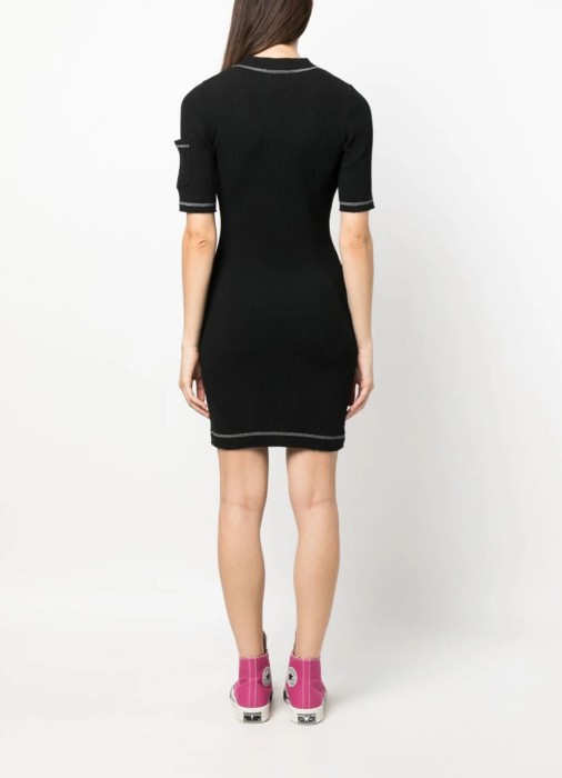 платье женское moschino jeans от бренда mo5ch1no jeans вид слева