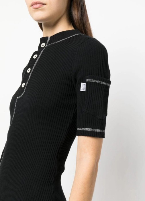 платье женское moschino jeans из италии вид сбоку