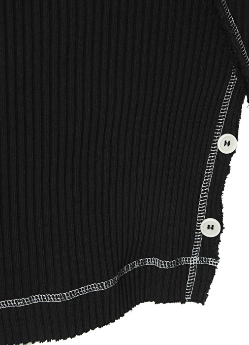 платье женское moschino jeans из проверенных материалов спереди