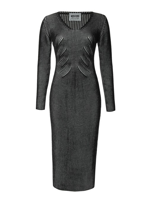 платье женское moschino jeans A04838207 фотография