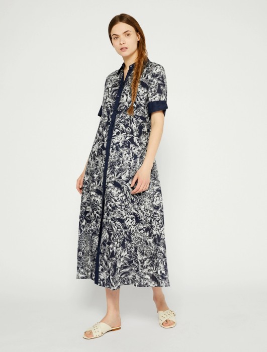 платье женское leale penny black по цене 26880 руб вид справа