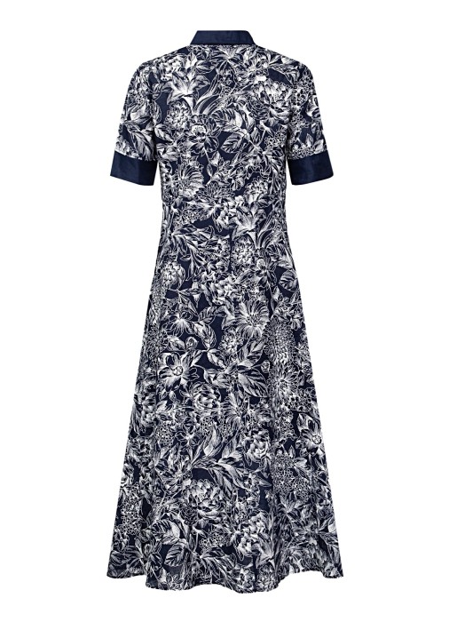 платье женское leale penny black из италии вид сбоку