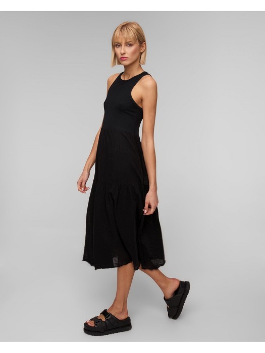 платье женское linen gauze dress  от бренда deha вид слева