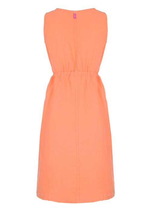 платье женское linen tie - cut dress  от бренда deha вид слева