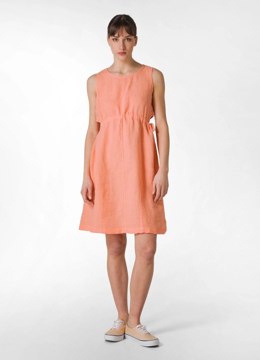 Товар оранжевого цвета с внутренней стороны