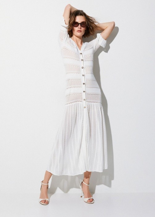 платье женское maglia  из италии вид сбоку