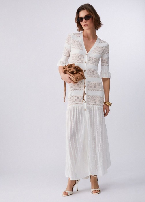 платье женское maglia  из вискозы спереди