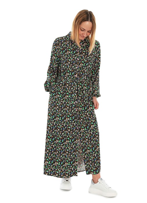 платье женское nellie  из вискозы спереди