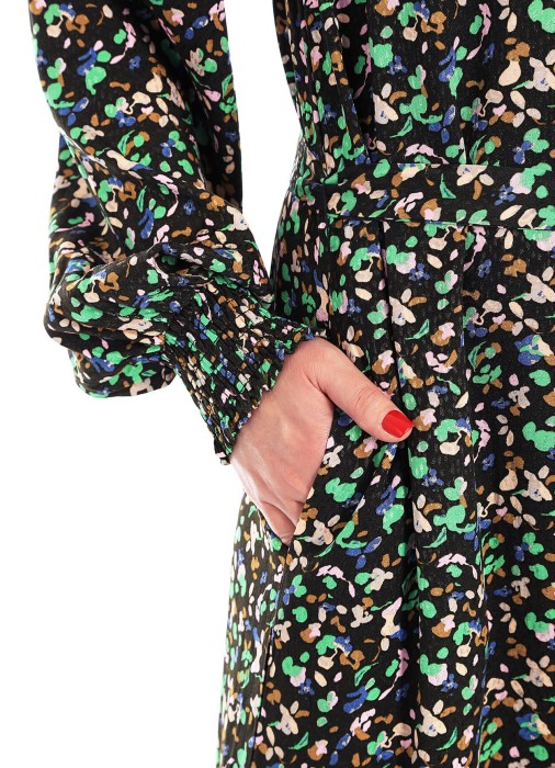 платье женское nellie  классического стиля с лицевой стороны