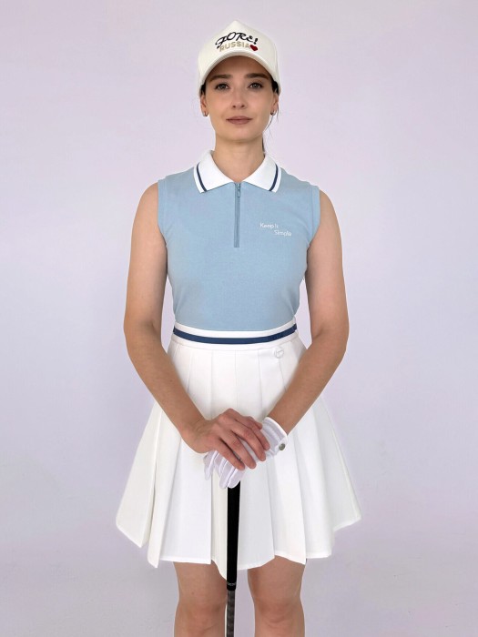 платье женское с воротником поло  D003BLP фотография