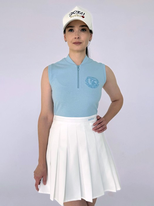 платье женское с воротником стойкой  D003BLS фотография