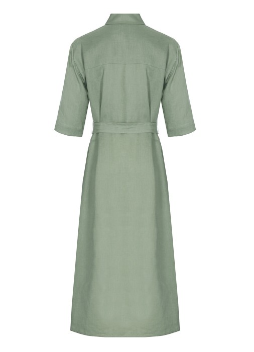 платье женское tabella  mm от бренда max mara вид слева