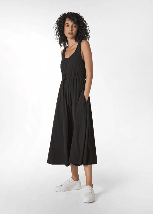 платье женское tech nylon logo trim dress  от бренда deha вид слева