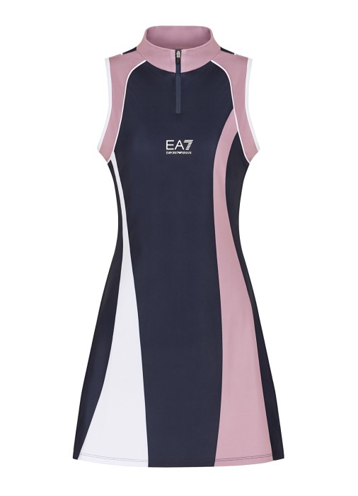 платье женское tennis pro в комплекте с шортами ea7 6DTA51TJ04Z фотография