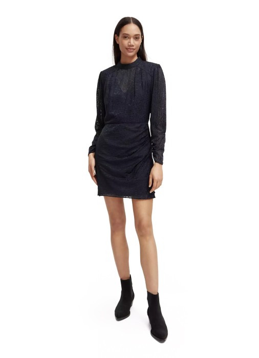 платье женское scotch из проверенных материалов спереди