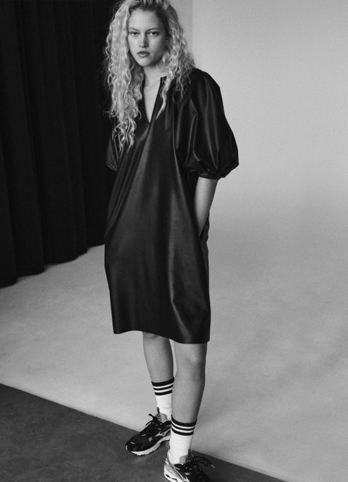 платье женское penn от бренда penn & ink вид слева