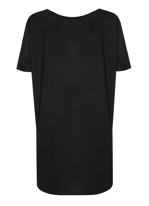 платье женское  из дании вид сбоку