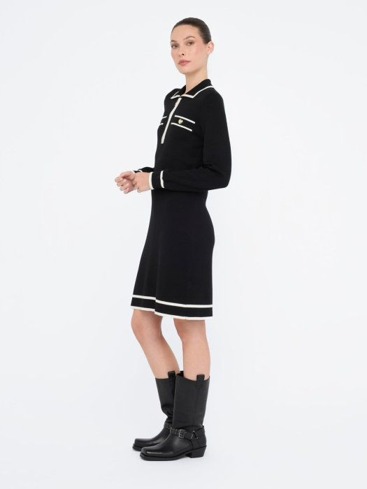 платье женское  из италии вид сбоку