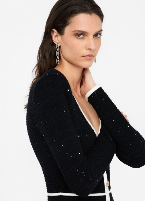 платье женское  от бренда liu jo вид слева