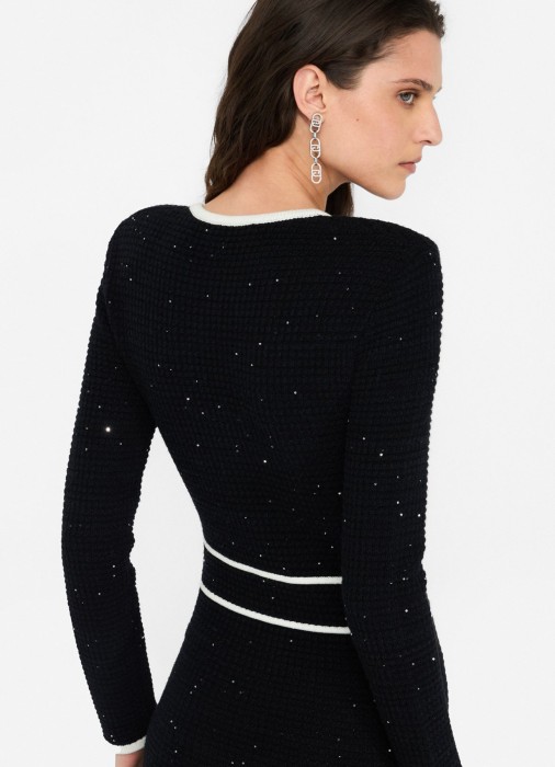 платье женское  из италии вид сбоку